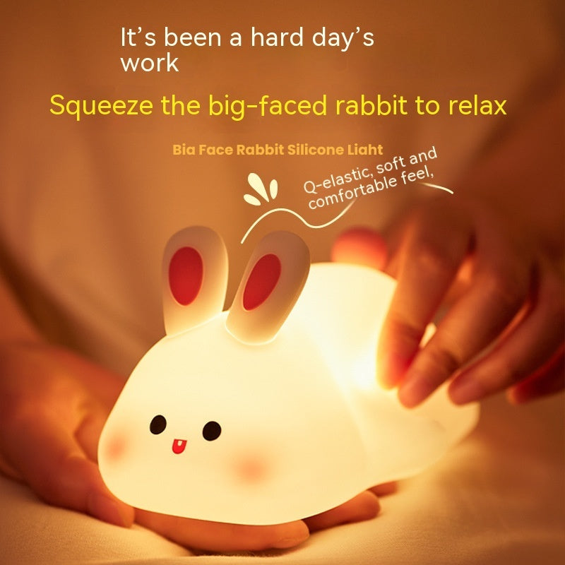 Cute LED Touch Night Light