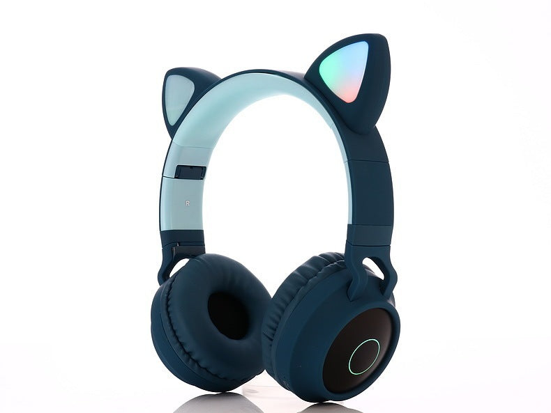 Cute Bluetooth 5.0 Wireless Headphones