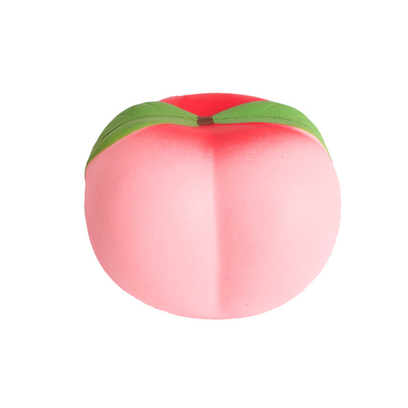 Peach-Shaped Slow Rebound Stress Toy