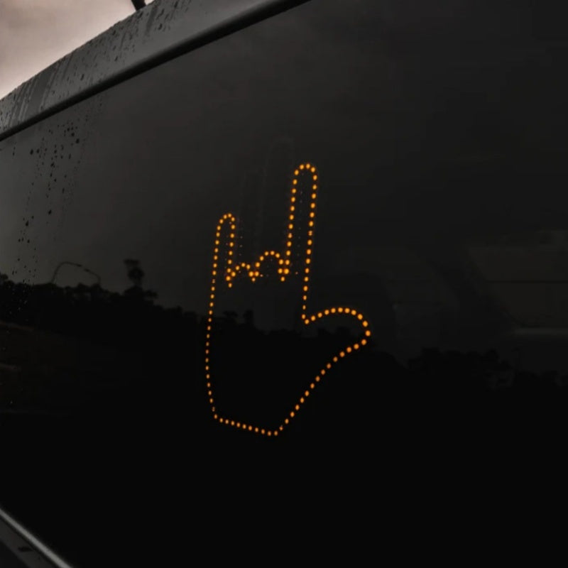 Remote Road Rage Gesture Lamp