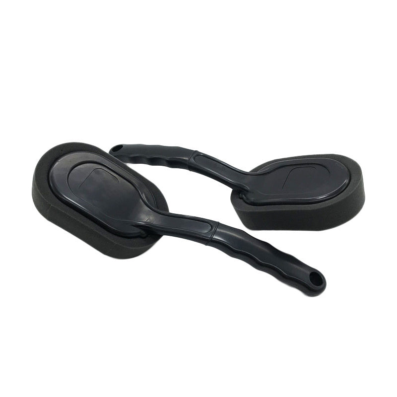 Tire Wax Applicator Brush with Extended Handle