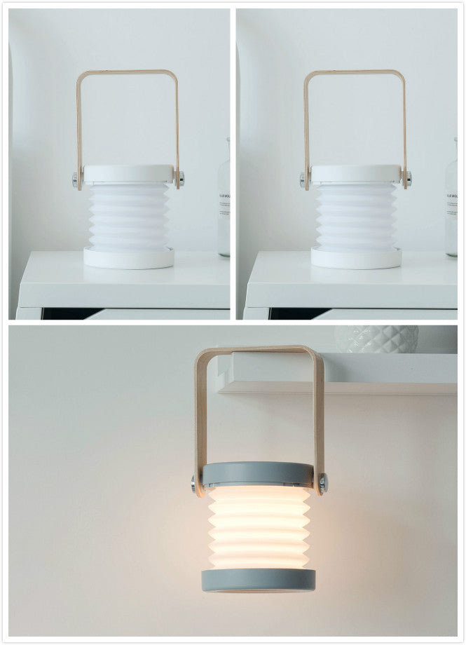 Foldable Touch Dimmable LED Night Light