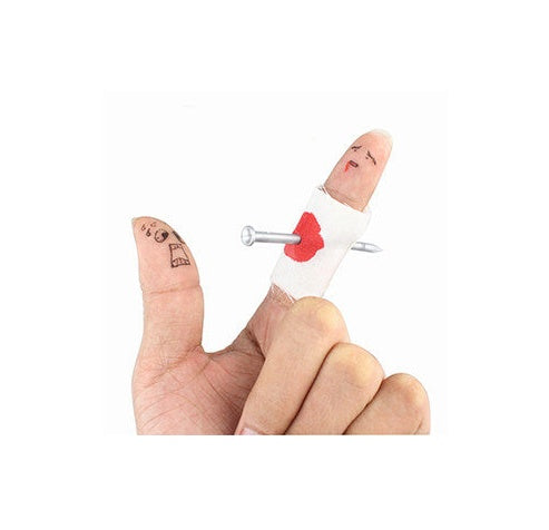 Realistic Nail-in-Finger Prank