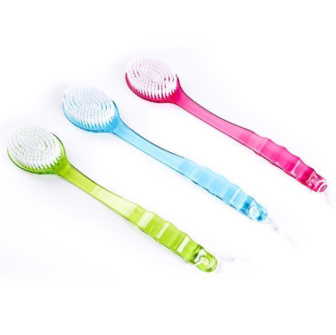 Long-Handle Soft Bristle Bath Brush
