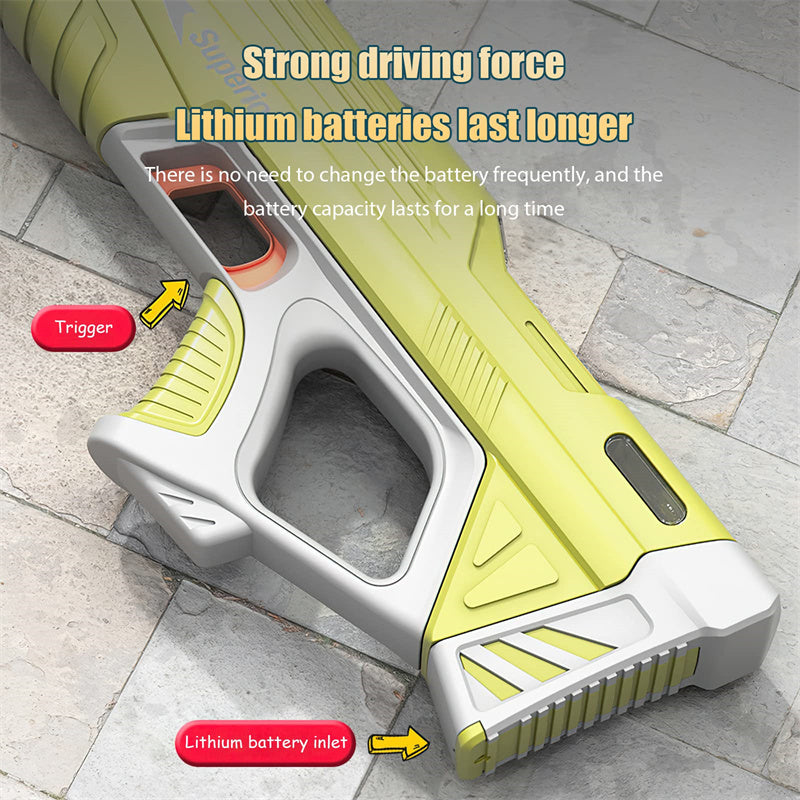 Summer Splash Automatic Electric Water Gun – High-Tech Fun!