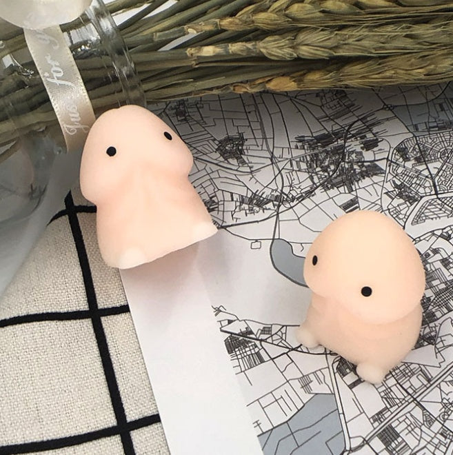 Stress Relief Dingding Toy – Squeeze Away Pressure