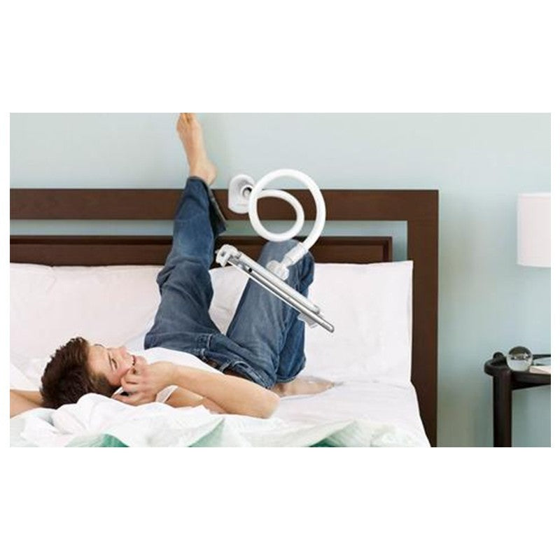 Lazy Spiral Stand – Full Rotation Phone & Tablet Support