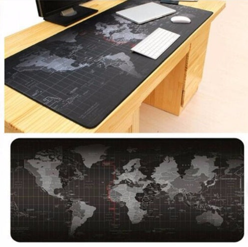 Oversized Non-Slip Keyboard And Mouse Pad