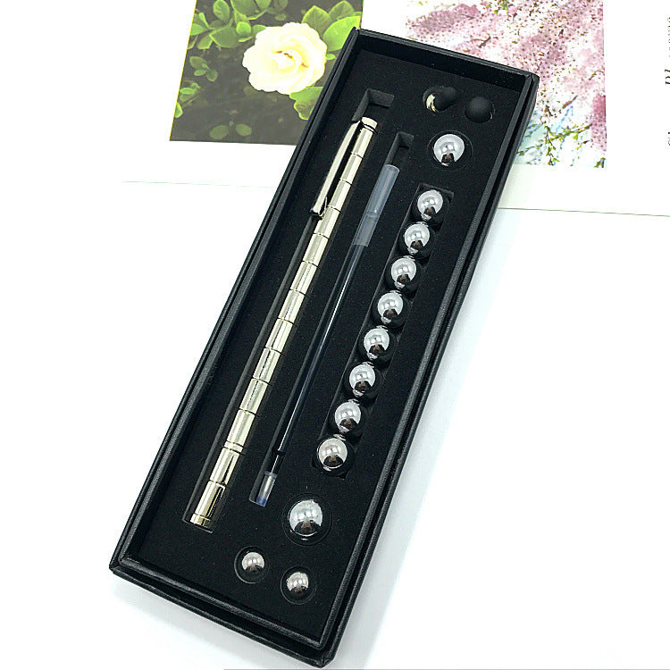 Stress Relief Fidget Toy Gift Set – Magnetic Polar Pen
