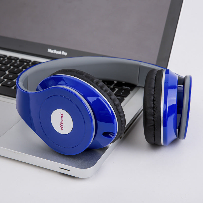 Bass-Boosted Wired Gaming Headset – Universal PC & Mobile