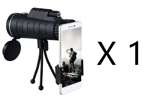 Compact Zoom Scope with Tripod & Compass – Apple Compatible