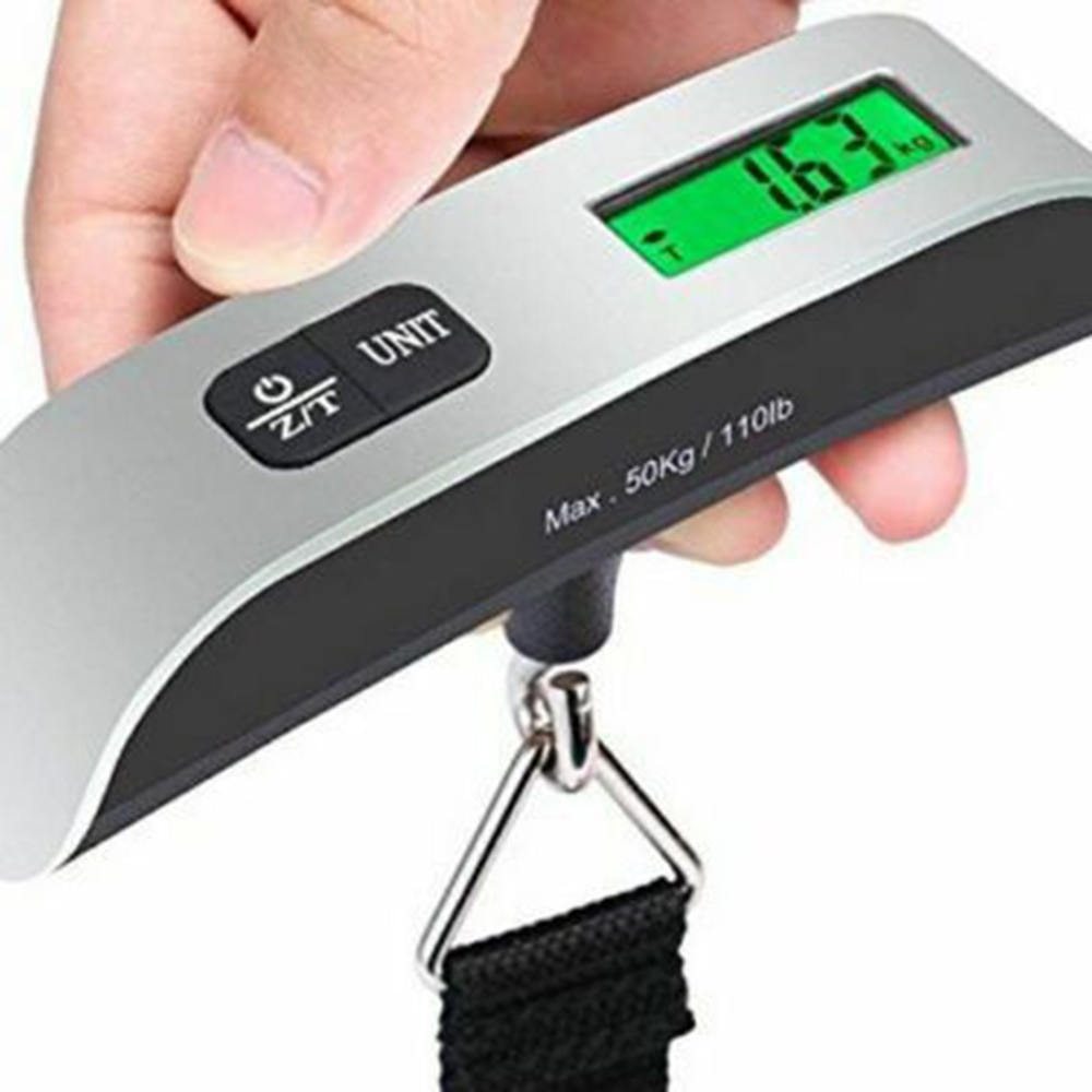 T-Shaped Digital Luggage Scale 50kg