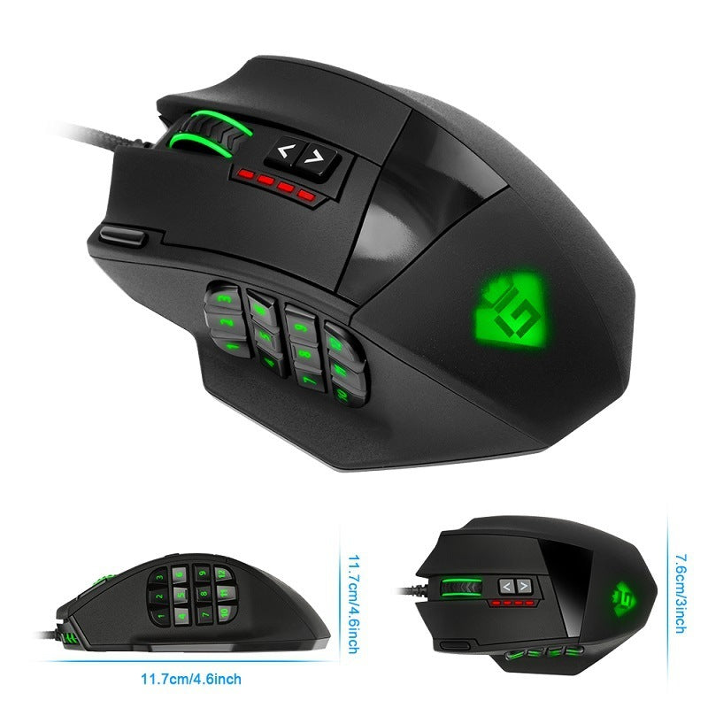 Customizable LED Gaming Mouse