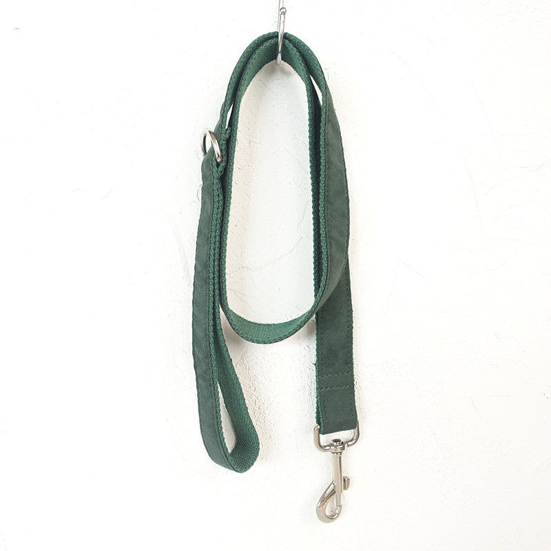 Stylish Pet Collar & Bow Tie With Leash