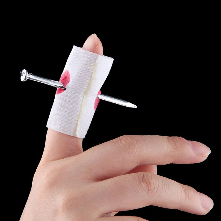Realistic Nail-in-Finger Prank