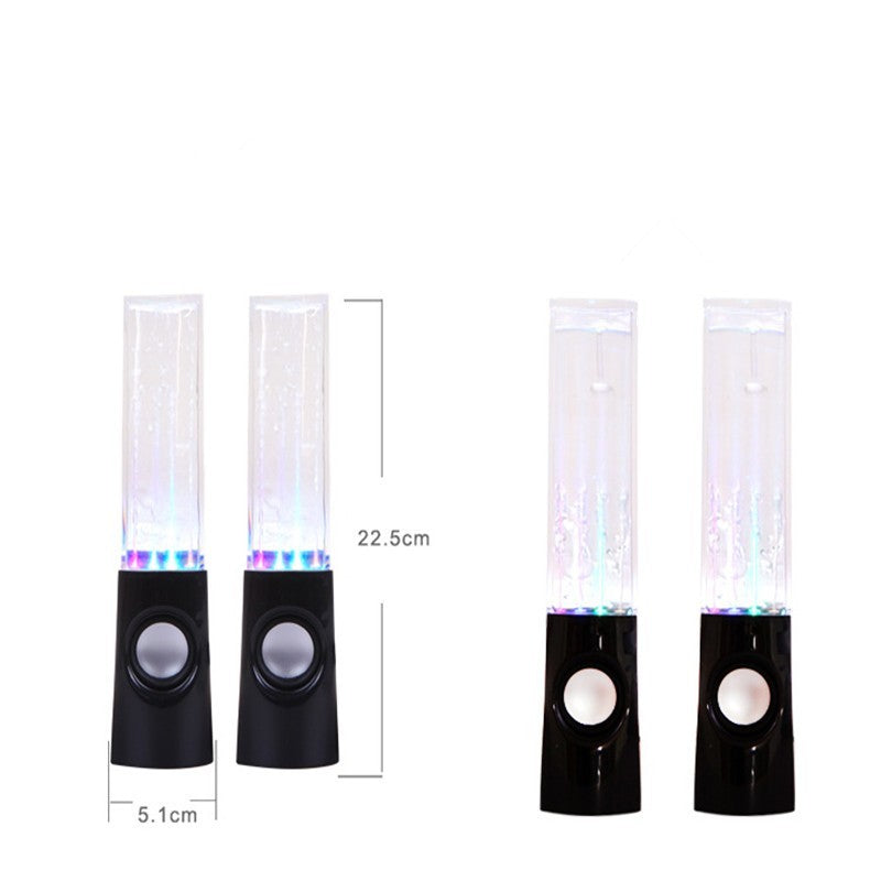 Dancing Water LED Speaker for Home & Party Fun