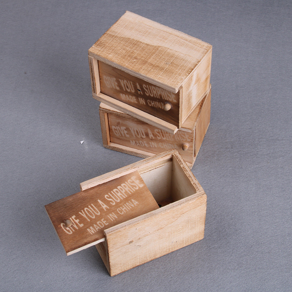 April Fools Wooden Spider Trick Box – Hilarious Gag Gift