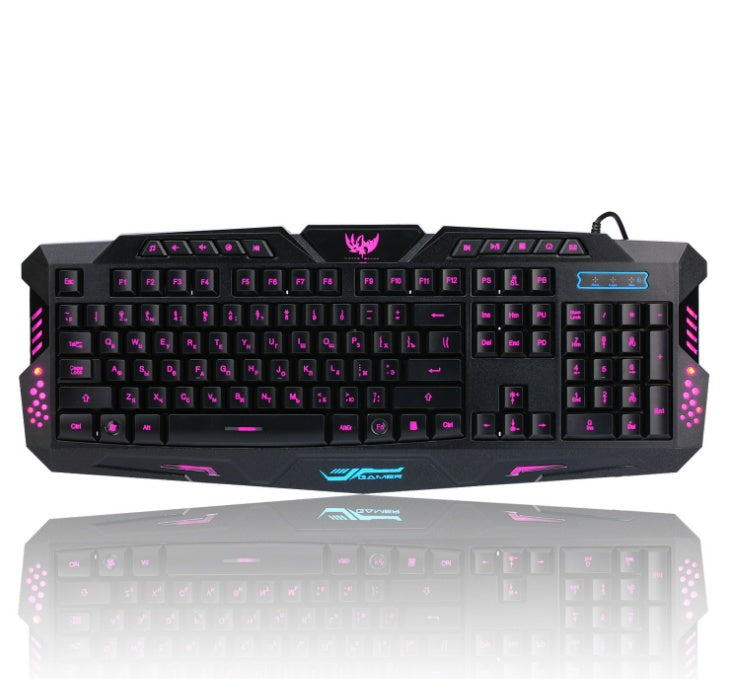 Wired Gaming Keyboard & Mouse Combo