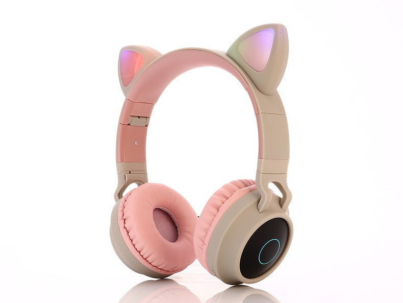 Cute Bluetooth 5.0 Wireless Headphones