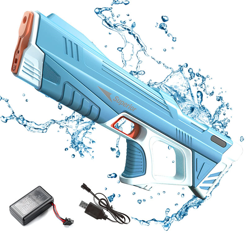 Summer Splash Automatic Electric Water Gun – High-Tech Fun!