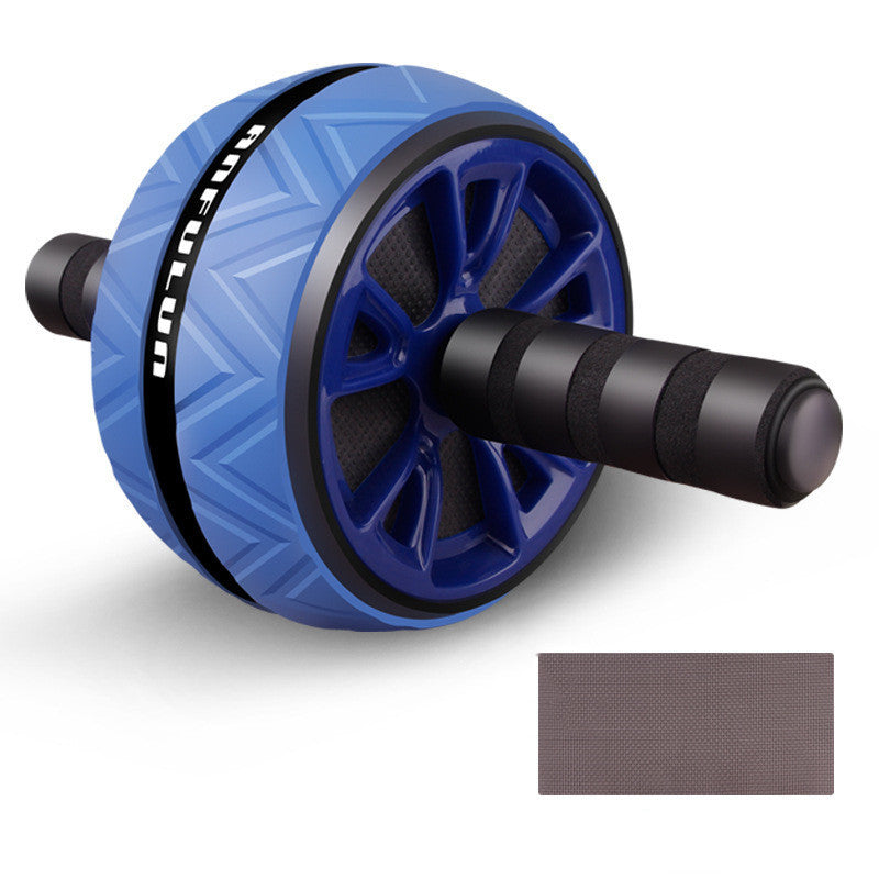 Noiseless Ab Wheel – Strengthen Abs & Burn Fat