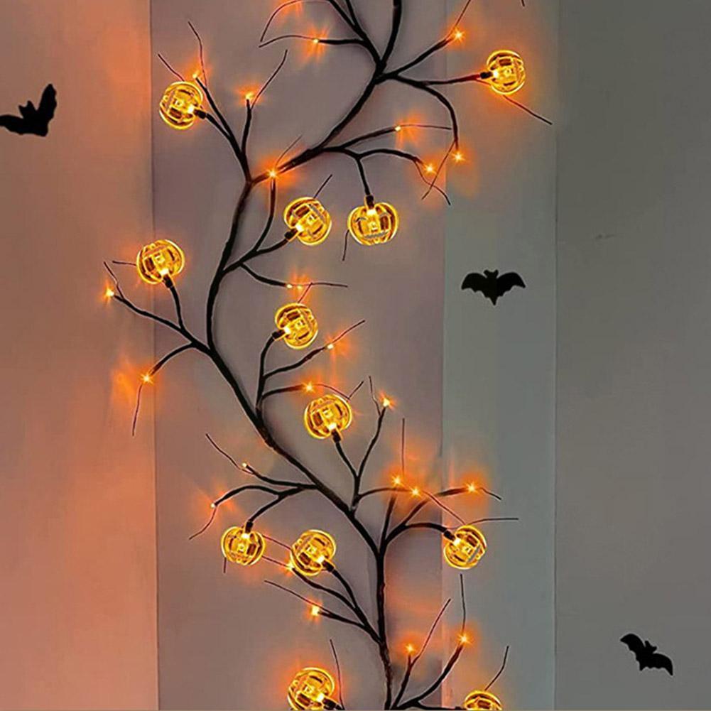 Cool Cartoon Willow Vine Halloween Lights