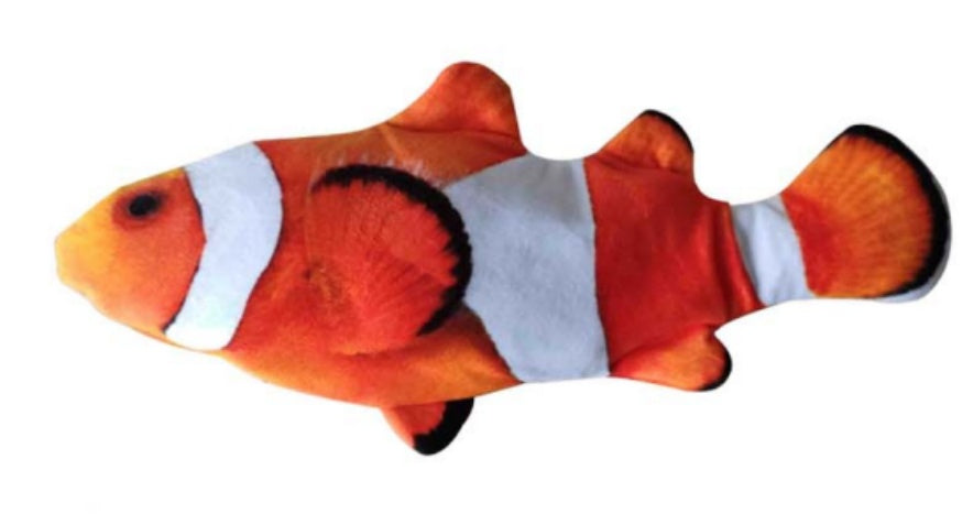 Electric Jumping Fish Simulation