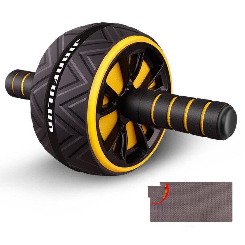Noiseless Ab Wheel – Strengthen Abs & Burn Fat