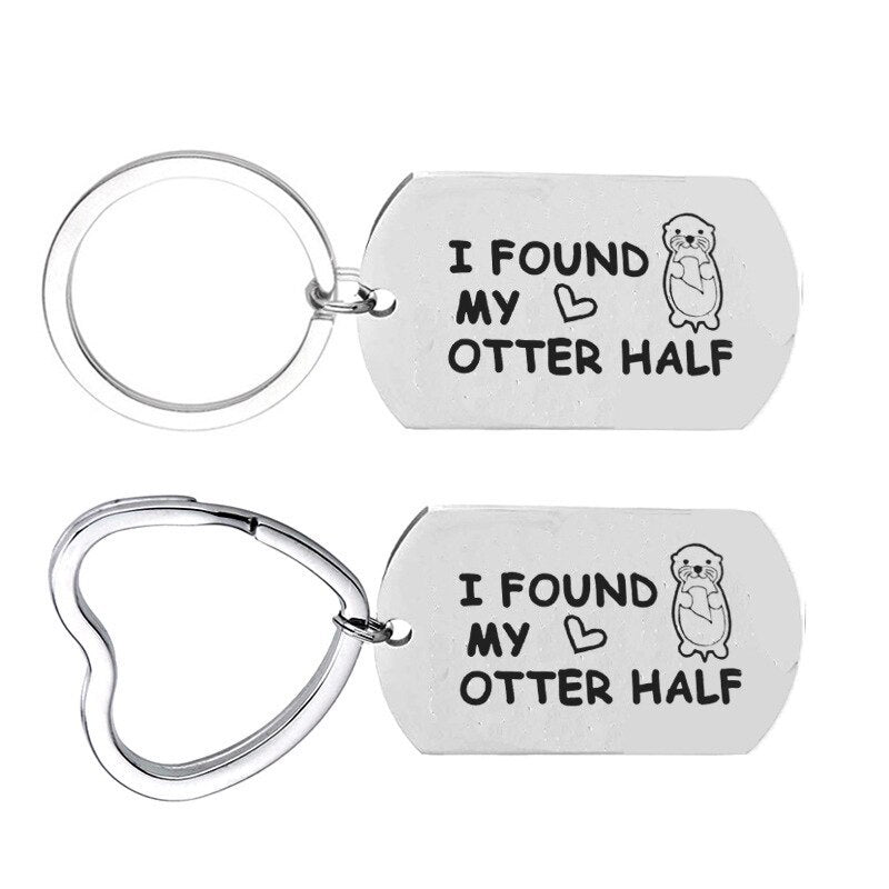 Romantic Keychain Set