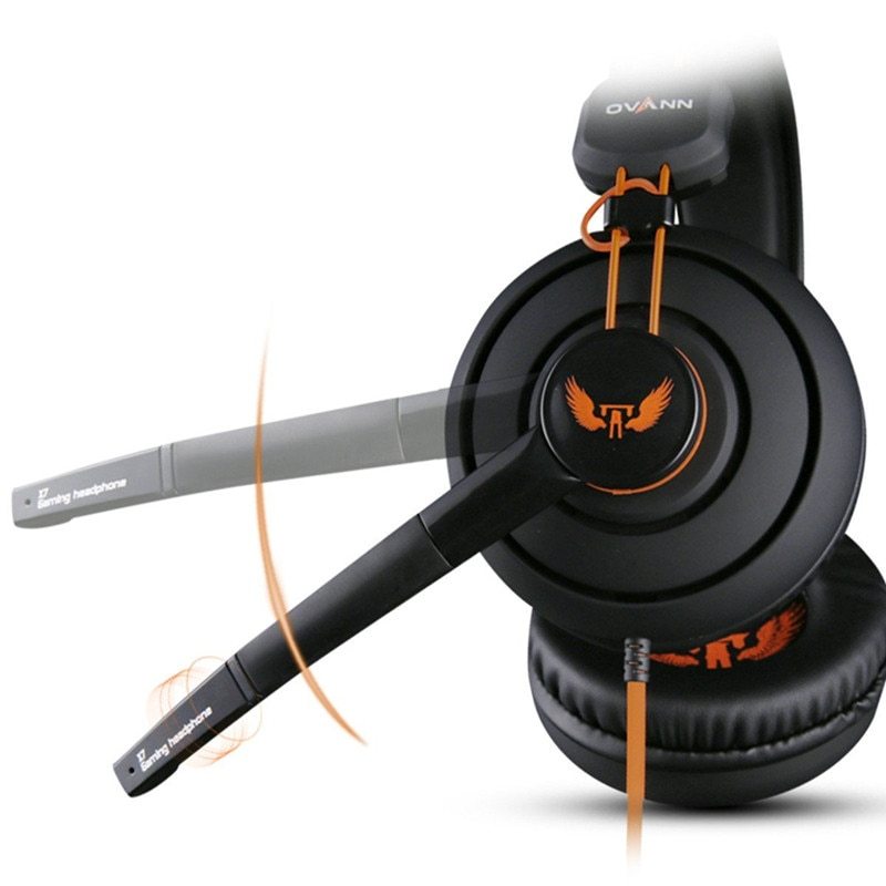 Pro Gamer Headset with Crystal Clear Mic