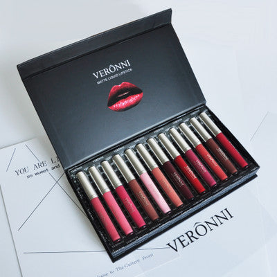 Veloura Luxury Lipstick Gift Set