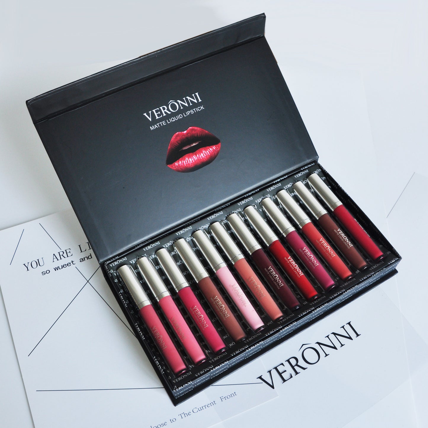 Veloura Luxury Lipstick Gift Set