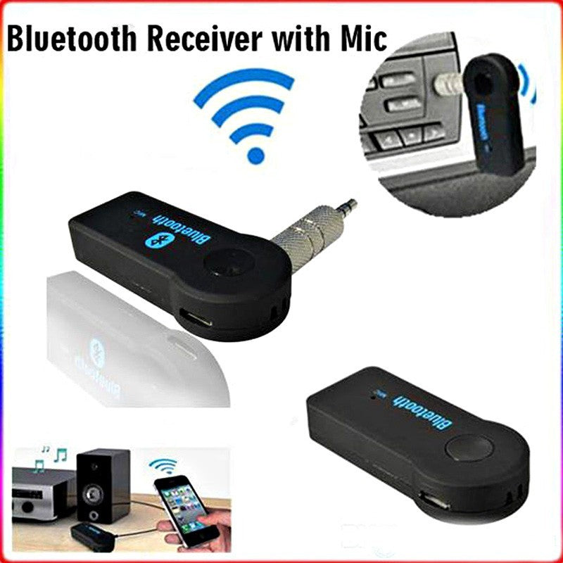 Wireless Bluetooth Car Music Receiver