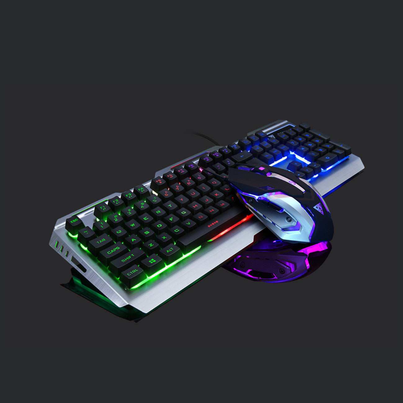 High-Performance Wired Keyboard for Gaming