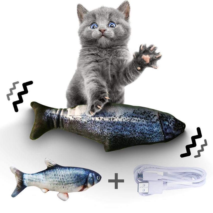 Electric Jumping Fish Simulation