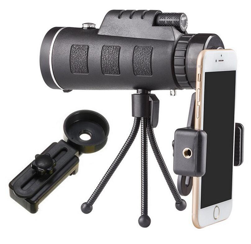 Compact Zoom Scope with Tripod & Compass – Apple Compatible