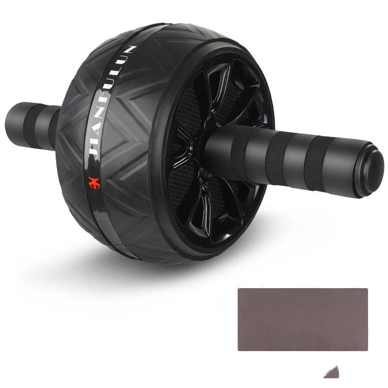 Noiseless Ab Wheel – Strengthen Abs & Burn Fat