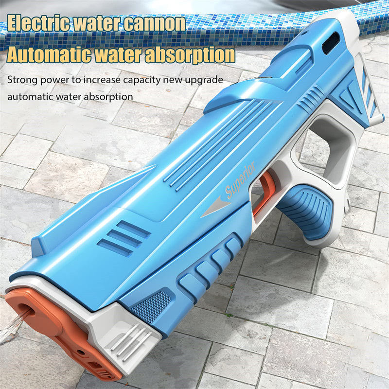 Summer Splash Automatic Electric Water Gun – High-Tech Fun!
