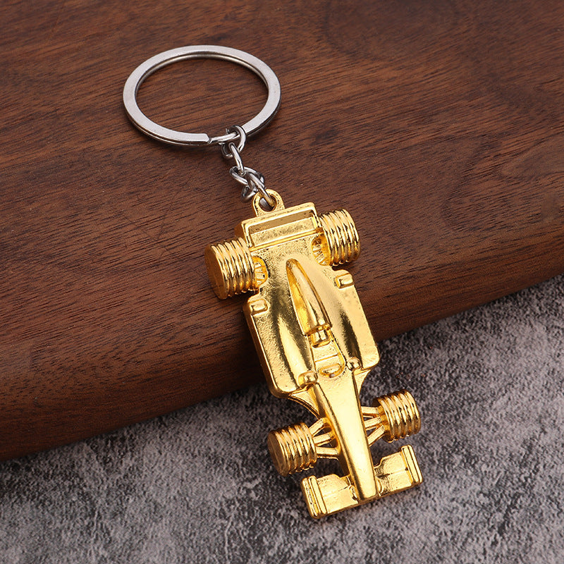 Mini Electric Motorcycle Keychain