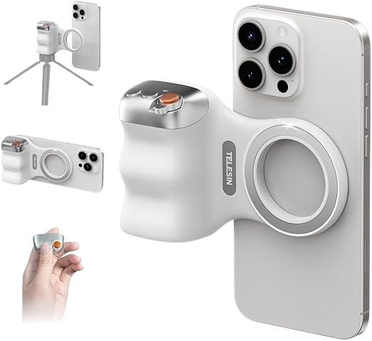 SmartGrip Pro Max – Magnetic Camera Handle & Remote