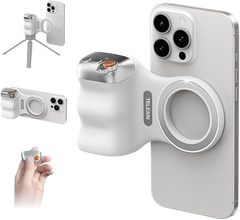 SmartGrip Pro Max – Magnetic Camera Handle & Remote