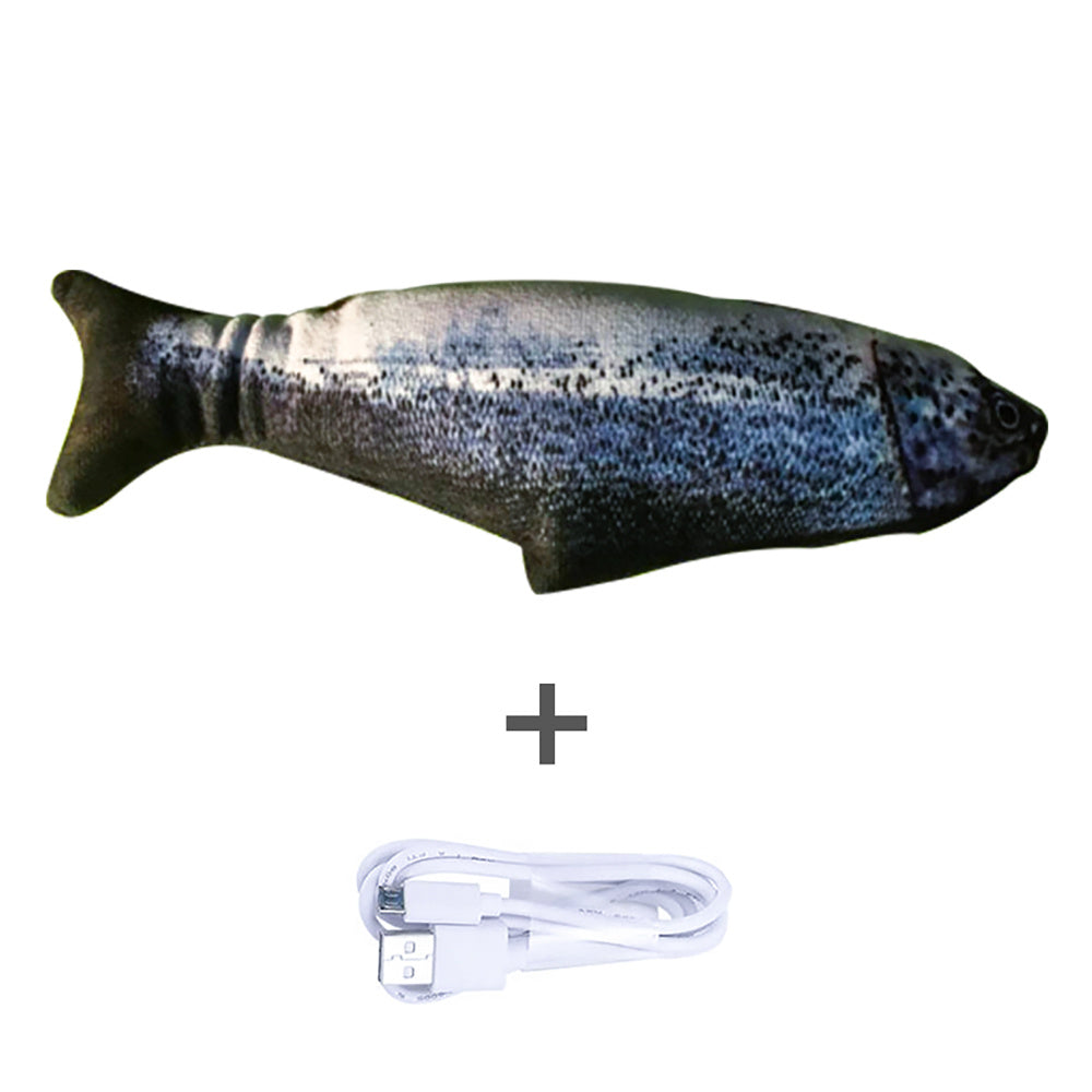 Electric Jumping Fish Simulation