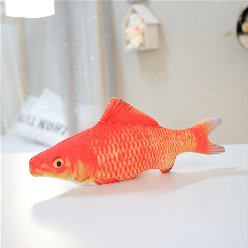 Electric Jumping Fish Simulation