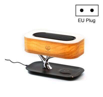 Luxury Smart Tree Lamp – Bluetooth Speaker, Wireless Charging & Dimmable Ambience