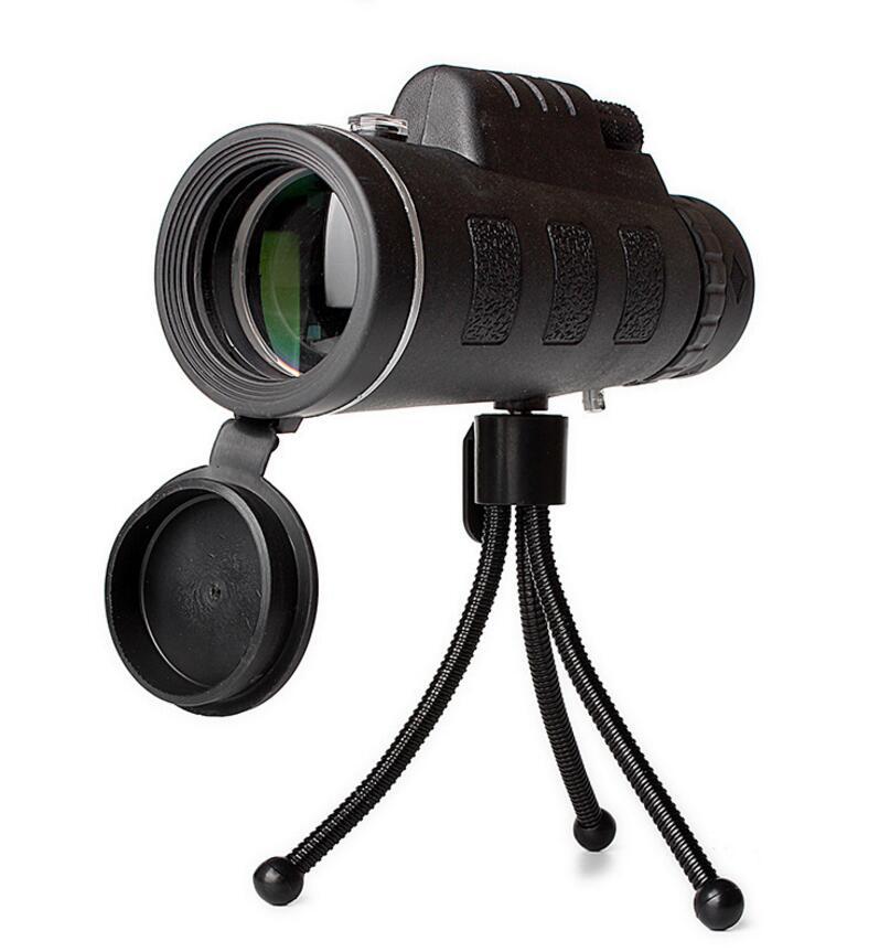 Compact Zoom Scope with Tripod & Compass – Apple Compatible
