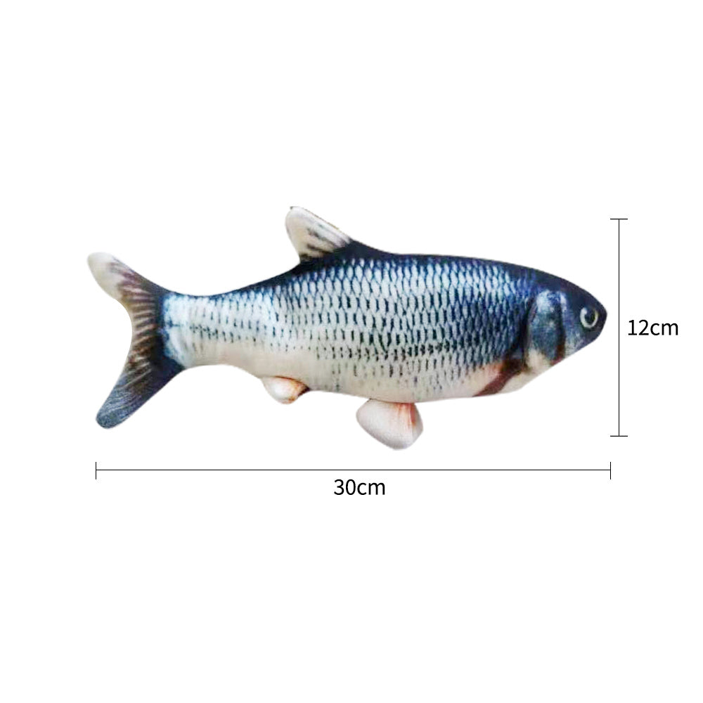 Electric Jumping Fish Simulation