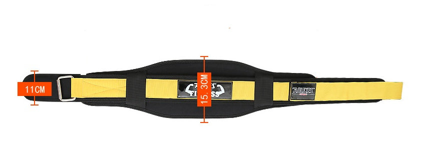 Adjustable Gym Waist Belt
