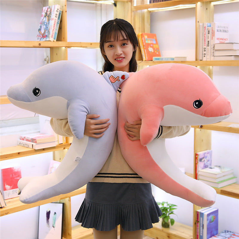 Adorable Dolphin Stuffed Animal – Cozy and Cute