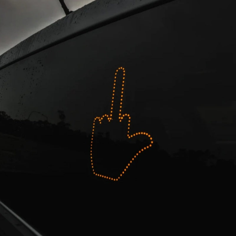 Remote Road Rage Gesture Lamp