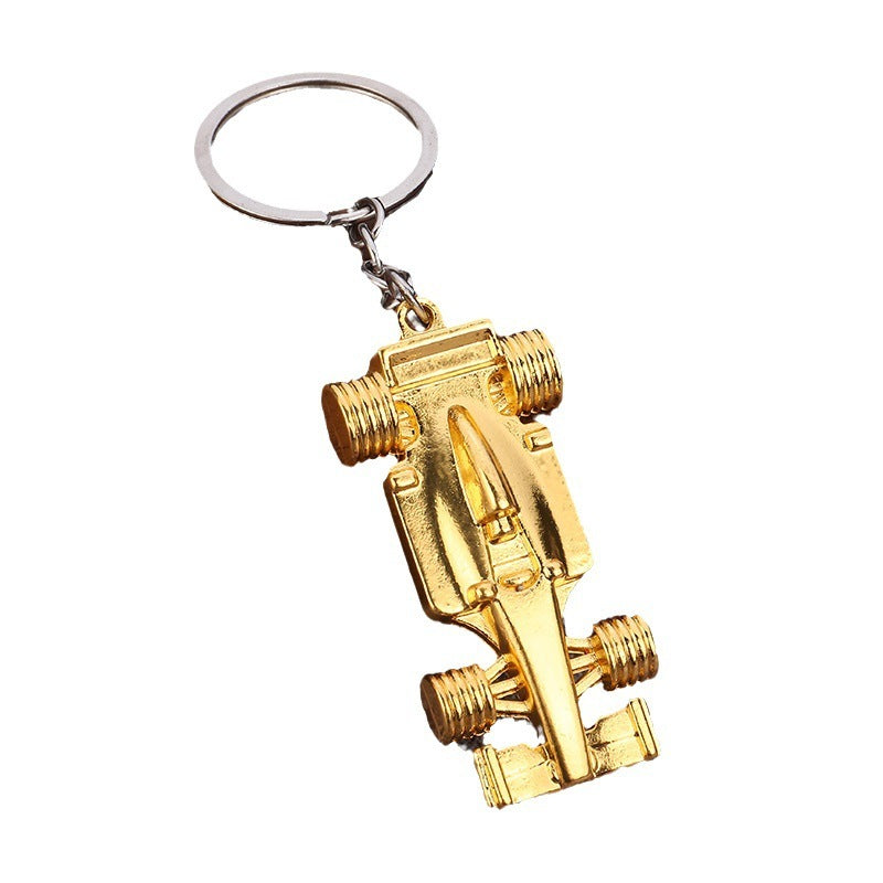 Mini Electric Motorcycle Keychain